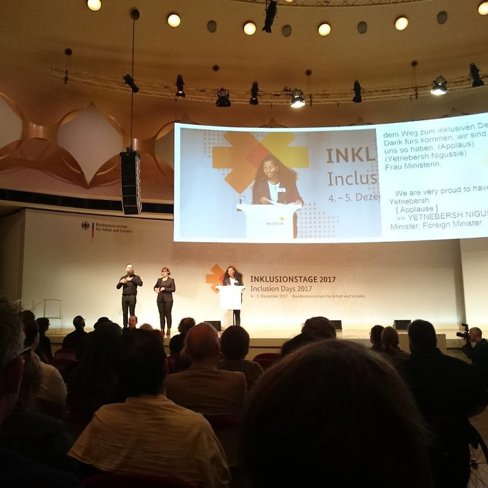 Vortrag Inklusionstage