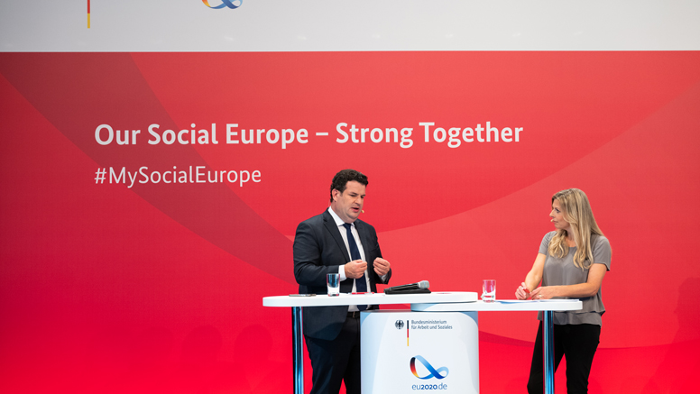 Konfernz „Our Social Europe – Strong together“