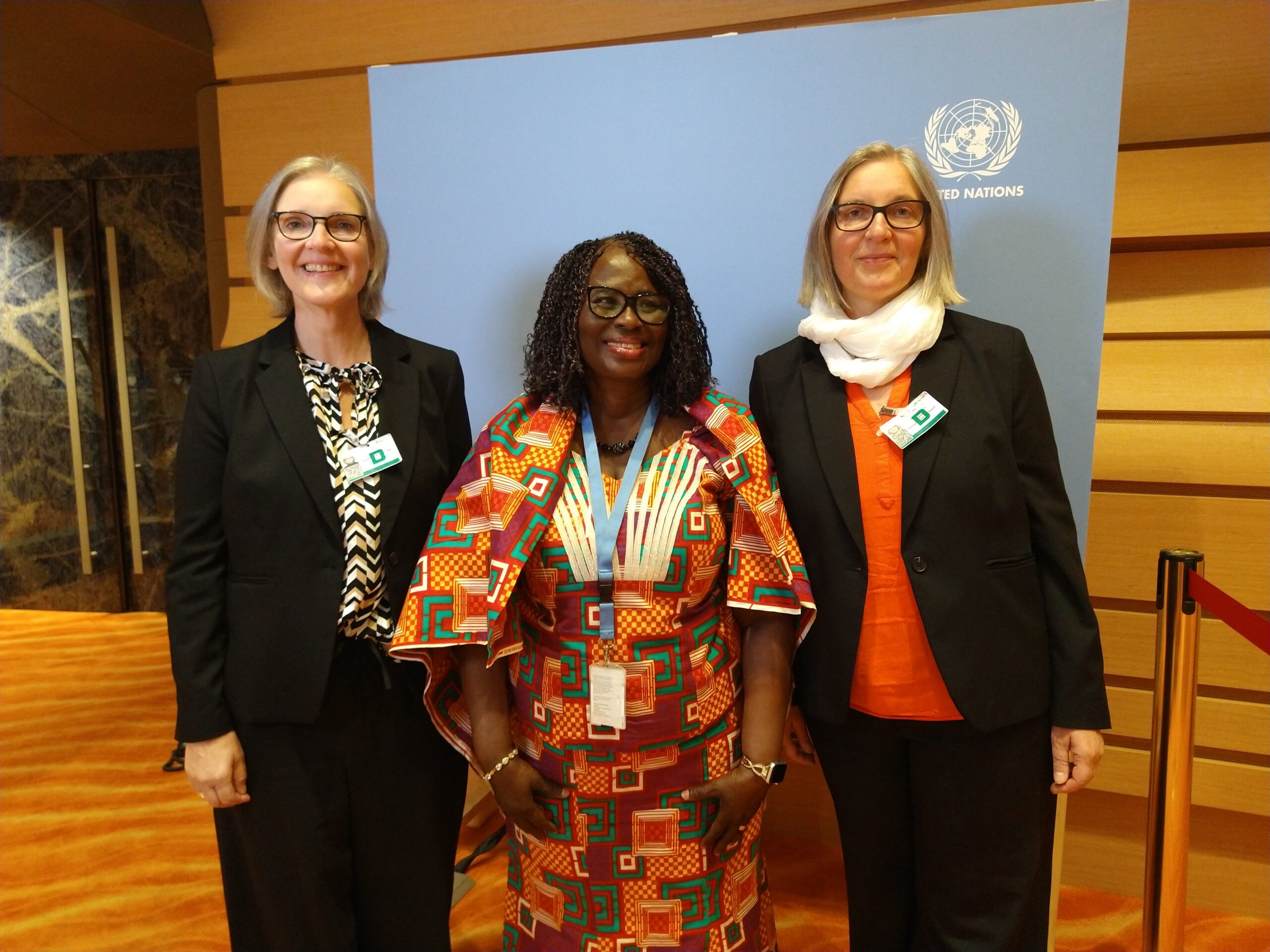 Schriftdolmetschen bei den Vereinten Nationen