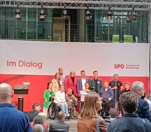 Inklusionskonferenz „Radikal inklusiv“ der SPD-Bundestagsfraktion
